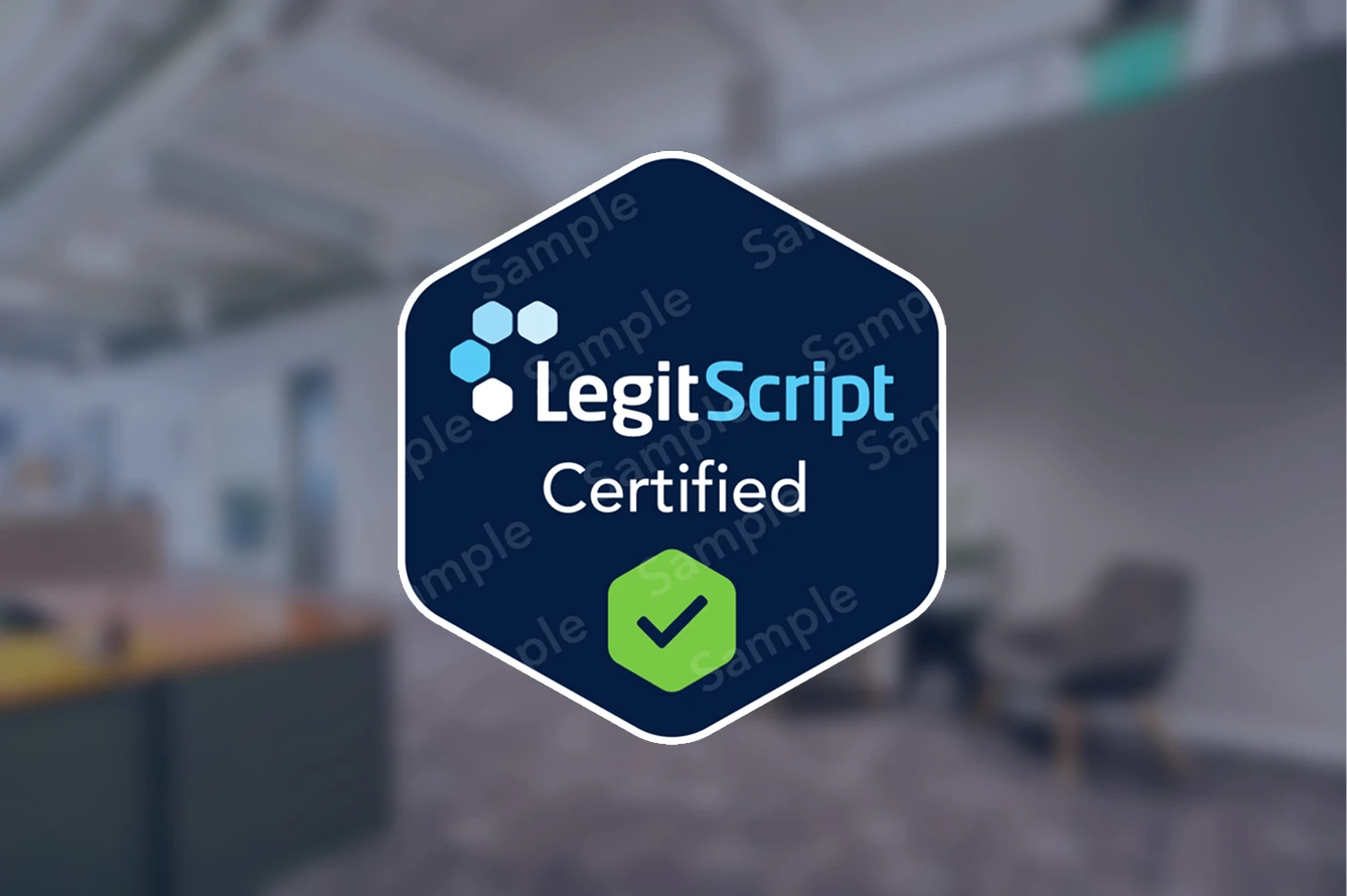 AsterMD is legitscript certified