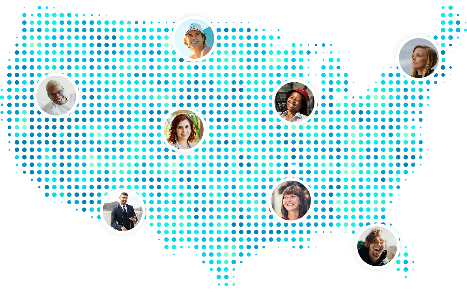 Patients and providers connected across the United States