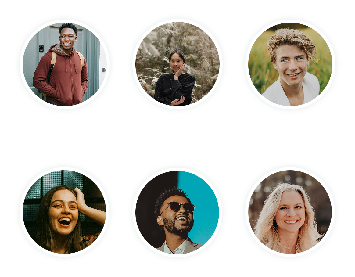 Patient segments grouped by profile